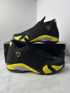 Las mejores ofertas en Jordan 14 RETRO Thunder 2014 | eBay