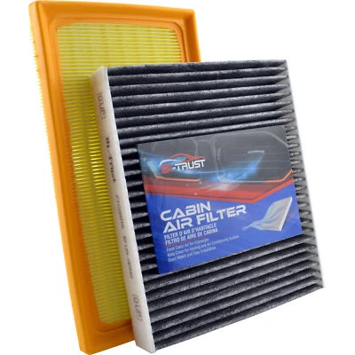 Engine and Cabin Air Filter Kit for Lexus ES300H UX200 Rav4 2019-2021 ES250 2021 - Image 1 of 4