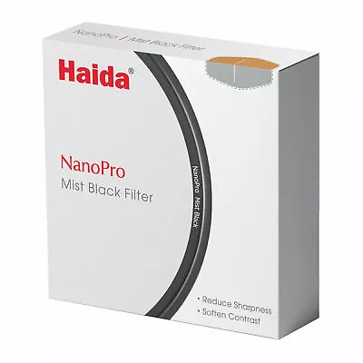 Haida NanoPro Mist Black 1/8 Filter 67mm - Image 1 of 3
