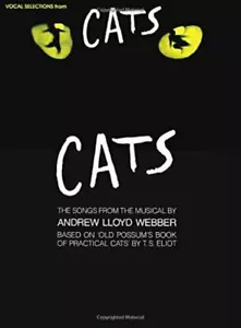 CATS VOCAL SELECTIONS - ANDREW LLOYD WEBBER - Bild 1 von 1