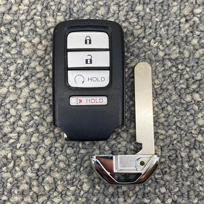 OEM HONDA RidgeLine 2017-2019 Key Fob Remote Keyless Entry KR5V2X + UNCUT KEY — 第 1/4 张图片