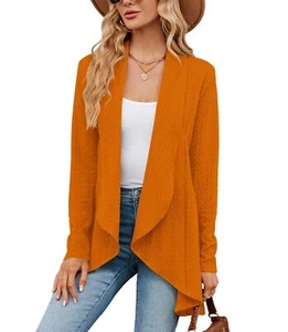 Womens Tops Dressy Casual Long Sleeve Fashion Ladies Sweaters Knit Office Wor... - Picture 1 of 4