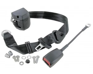 cintura sicurezza VW Maggiolino Maggiolone T2 Karmann Ghia Pescaccia - Foto 1 di 1