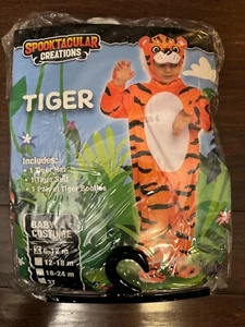 Spooktacular Creations Child Baby Halloween Costume Tiger 6-12 months NEW - Picture 1 of 1
