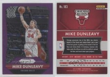 2015-16 Panini Prizm Purple Prizm /99 Mike Dunleavy Jr Mike Dunleavy #183