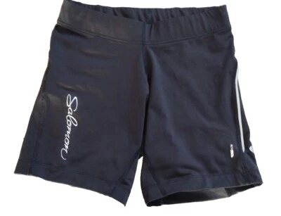 Pantalones Cortos de Senderismo Salomon Trail 3 Actilite Negros para Mujer Talla Pequeña Compresión Foto 1 de 4