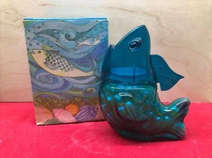 Vintage Avon Song Of The Sea MOONWIND Bath Pearls Fish 1970's Unused - Picture 1 of 4