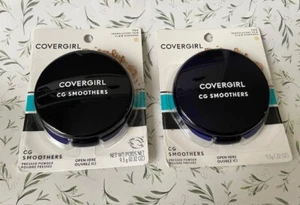 COVERGIRL CG Smoothers in #705 Translucent Fair Pressed Powder ~ Lot of 2 NIP - Picture 1 of 1