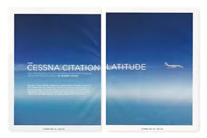 Informe de avión Cessna Citation Latitude 10/8/2023n - Imagen 1 de 1
