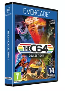 #C01 'LA CARTUCCIA COLLEZIONE C64 1' Per SISTEMI BLAZE EVERCADE." NUOVO E SIGILLATO! 1 - Foto 1 di 5