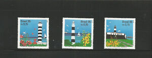Brazil lighthouses set of 3