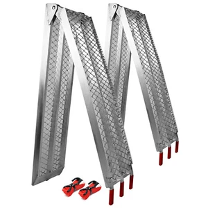 Auffahrrampe 226cm 680kg ATV Quad faltbar Alu Auffahrschiene Laderampe - Bild 1 von 6