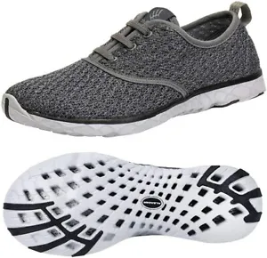 ALEADER Men's Quick Drying Aqua Water Shoes - Picture 1 of 21