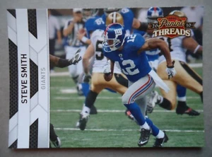 NFL 99 Steve Smith New York Giants Panini Threads 2010 - Bild 1 von 1