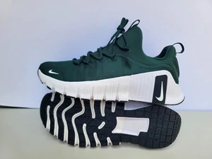 NEW MEN'S NIKE FREE METCON 6 TB Pro Green White Black HM3754-300 SZ 10 - Picture 1 of 5