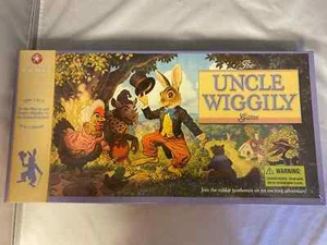 NIB 2005 Uncle Wiggily Game by Winning Moves Brand New FREE SHIPPING Collector - Picture 1 of 9