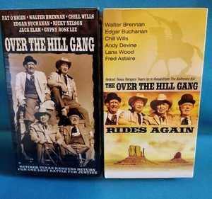 The Over the Hill Gang and The Over the Hill Gang Rides Again VHS NEW SEALED - Picture 1 of 5