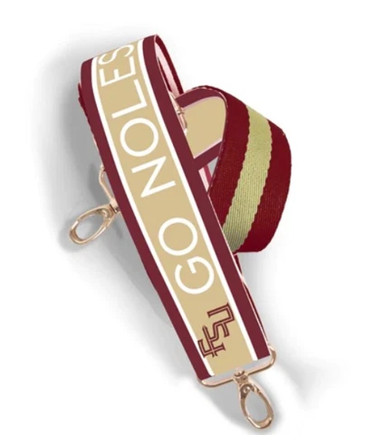 Desden Florida State Seminoles Patterned 1.5" Purse Strap Cover