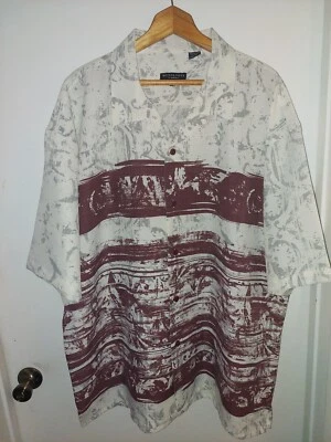 Monologue By Montique Mens 3XL Short Sleeves Polyester - Image 1 of 4