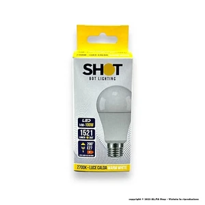 Lampadina LED 14W 2700K E27 attacco grande Luce Fredda basso consumo - Picture 1 of 1