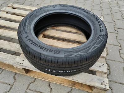1x Sommerreifen 195/55 R16 91V Continental Conti Eco Contact 6 DOT1820 6mm L4058 - Bild 1 von 4