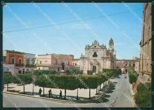 Lecce Tricase PIEGHINA Foto FG cartolina ZKM8407 - Bild 1 von 2
