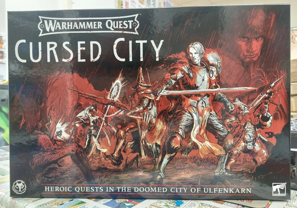 Warhammer Quest CURSED CITY single models - Immagine 1 di 1
