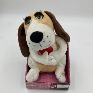 vintage Gemmy animato flirting hound canta "più che parole" NUOVO con scatola RARO! - Foto 1 di 7