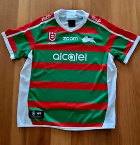 South Sydney Rabbitohs Away Jersey 2020 5XL Offical Merchandise Genuine ISC - Picture 1 of 7