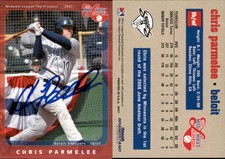 Chris Parmelee Signed 2007 Grandstand Midwest T/P #NNO Card Auto AU