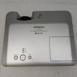 Hitachi CP-X260 Digital Movie Projector 3LCD 2500 ANSI Lumens