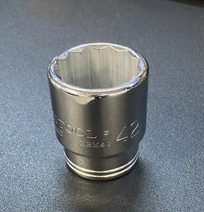 Britool England XBM42 3/4" Drive Bi Hexagon Socket 42mm Metric 12 point - Picture 1 of 3