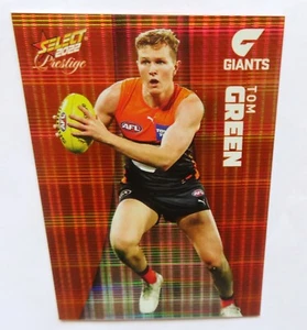 2022 Select PRESTIGE Card: TOM GREEN (GWS Giants) - ORANGE Version 110 of 210 - Picture 1 of 2