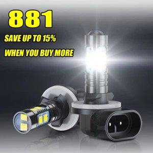 2PCS LED Headlight Bulbs For Polaris Sportsman 500 4x4 HO 2006-2013 - Picture 1 of 12