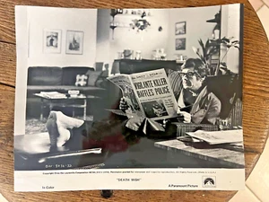 Death Wish Lobby Card - Picture 1 of 4
