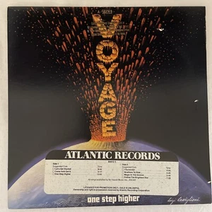 VOYAGE One Step Higher FRENCH DISCO Vinyl Album PROMO LP UltraSonically Cleaned - Picture 1 of 12