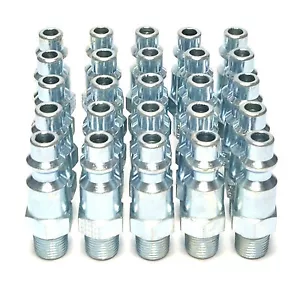25 raccordi per tubi aria stile Foster M 1/8" maschio NPT spine accoppiatore - Foto 1 di 6