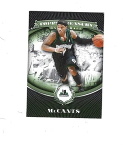 2008-09 Topps Treasury #7 Rashad McCants  MINNESOTA TIMBERWOLVES - Picture 1 of 1