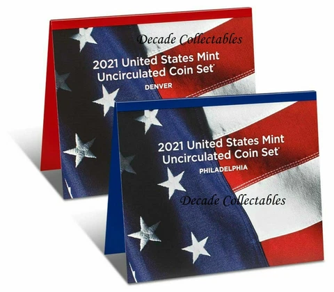 2021 U.S. Mint Set Cover
