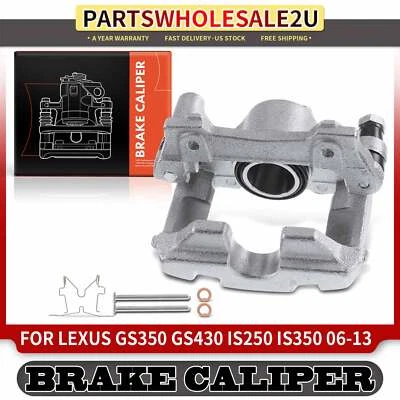 Pinza de freno trasera izquierda con soporte para Lexus Base GS350 GS430 GS450h IS250 IS350 Foto 1 de 4