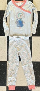 hanna andersson pajamas, frozen elsa, organic cotton, size 110 (5) - Picture 1 of 5