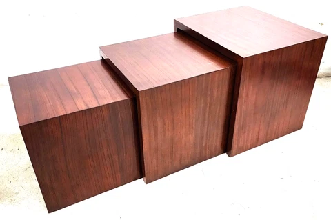 MCM Nesting Tables by RALPH LAUREN Cover