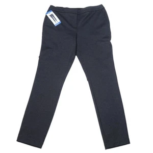  Marc New York CHARCOAL Comfort POLY/VISCOSE STRETCH Pant  - Picture 1 of 4