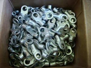 ONE BOX 500 TE Connectivity Tin/Copper RING Terminals 321828 - New & Unused - Picture 1 of 12