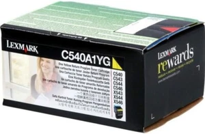 AUTHENTIQUE & ORIGINAL TONER LEXMARK C540A1YG - YELLOW - Neuf - GARANTIE - Bild 1 von 1