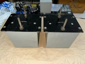 2 pcs Western Electric INDR 240A choke transformers (for 555W.594 tanger power) - Picture 1 of 5