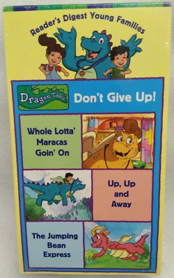 VHS Dragon Tales - Don't Give Up! (VHS, 2002) - NEW - Image 1 of 4