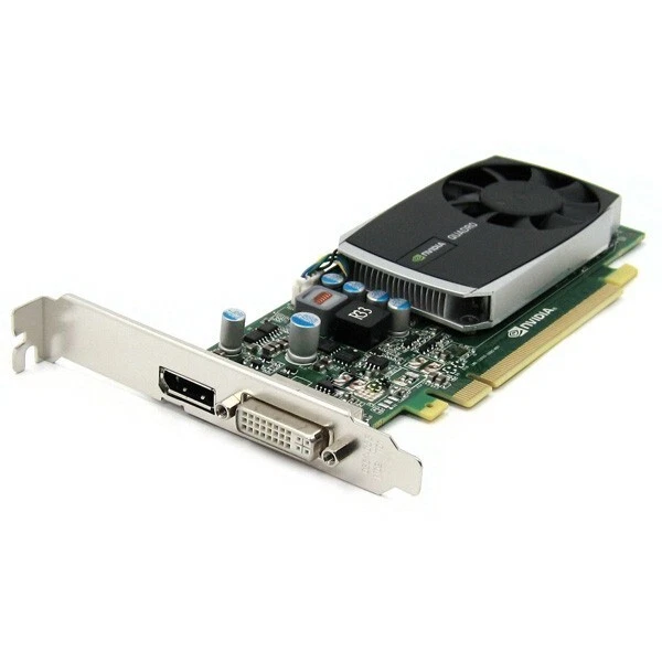 Dell nVIDIA Quadro 600 1GB DDR3 900-52009-0100-800 4J2NX - Image 1 of 1