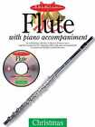 Solo Plus: Christmas: Flute With Piano - Paperback, by Pearl David - Good