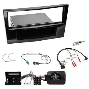 Einbauset Lenkradadapter DIN Autoradio für Opel Astra H Corsa D Zafira B Klavier - Bild 1 von 7